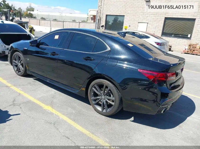 2020 Acura Tlx A-Spec/A-Spec W/Red Leather VIN: 19UUB1F65LA015171 Lot: 42784980