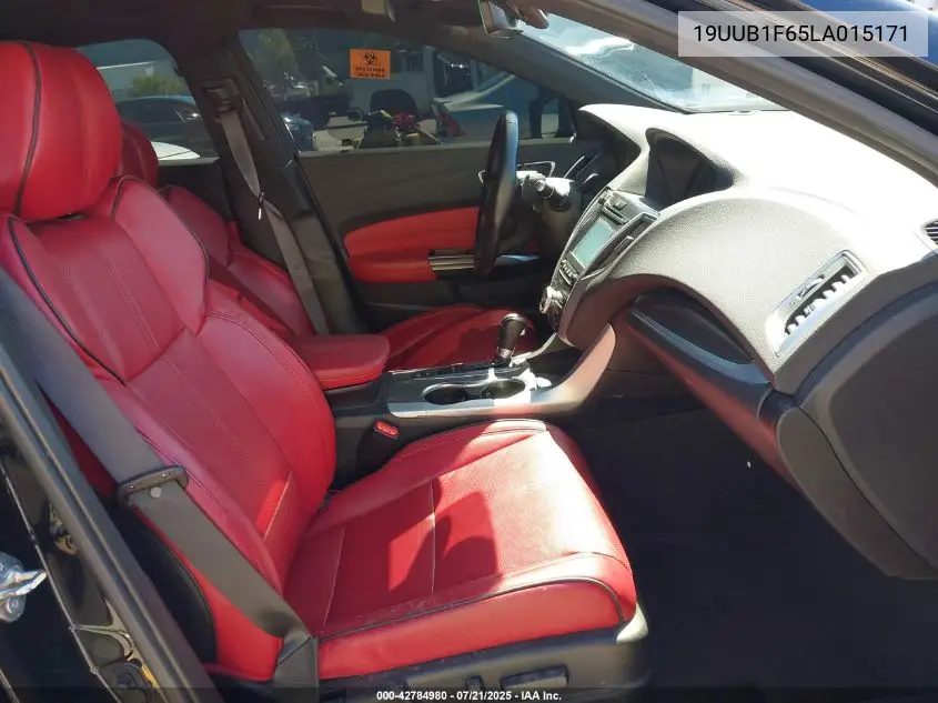 2020 Acura Tlx A-Spec/A-Spec W/Red Leather VIN: 19UUB1F65LA015171 Lot: 42784980
