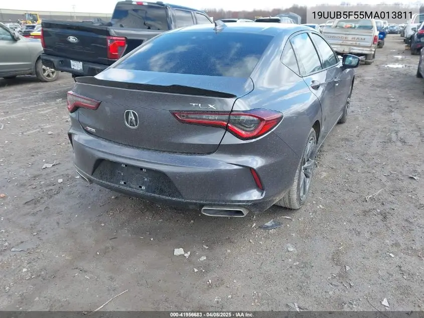 2021 Acura Tlx A-Spec Package VIN: 19UUB5F55MA013811 Lot: 41956683