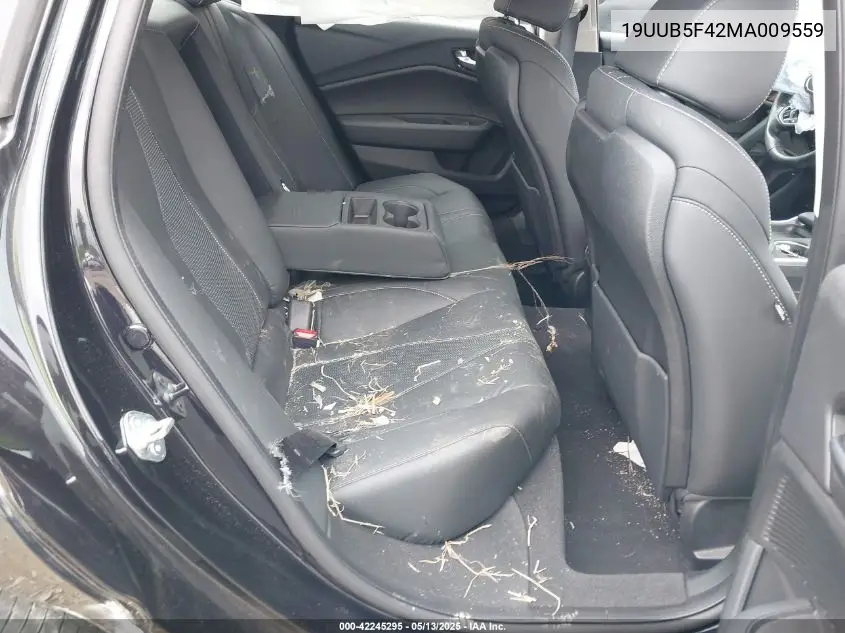 2021 Acura Tlx Technology Package VIN: 19UUB5F42MA009559 Lot: 42245295