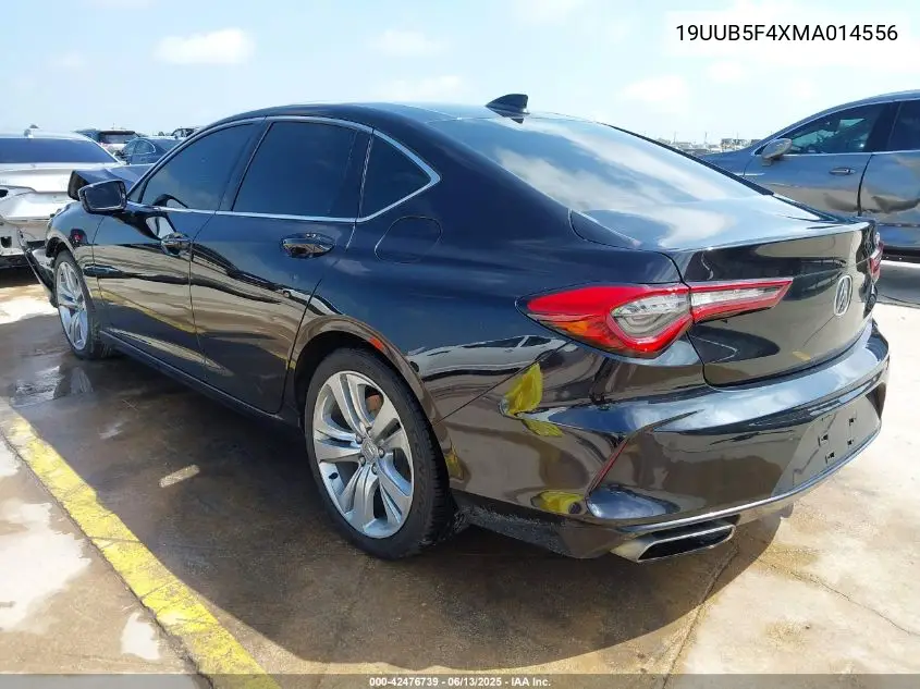 2021 Acura Tlx Technology Package VIN: 19UUB5F4XMA014556 Lot: 42476739