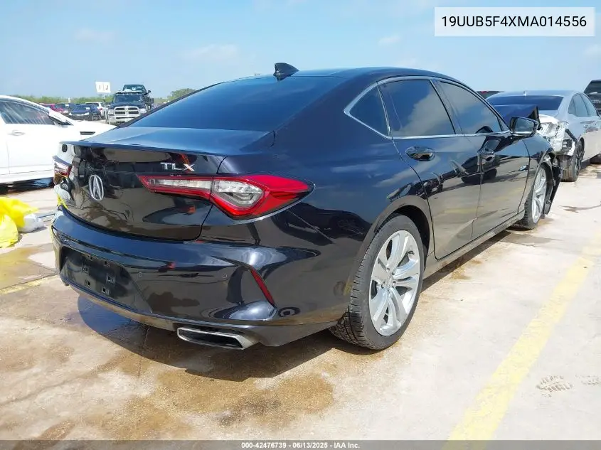 2021 Acura Tlx Technology Package VIN: 19UUB5F4XMA014556 Lot: 42476739