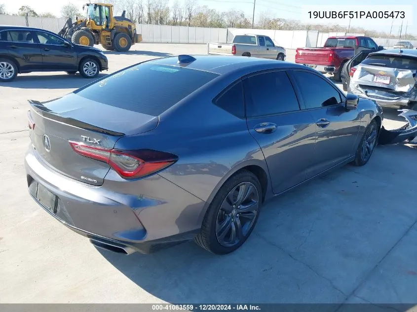 2023 Acura Tlx A-Spec Package VIN: 19UUB6F51PA005473 Lot: 41083559
