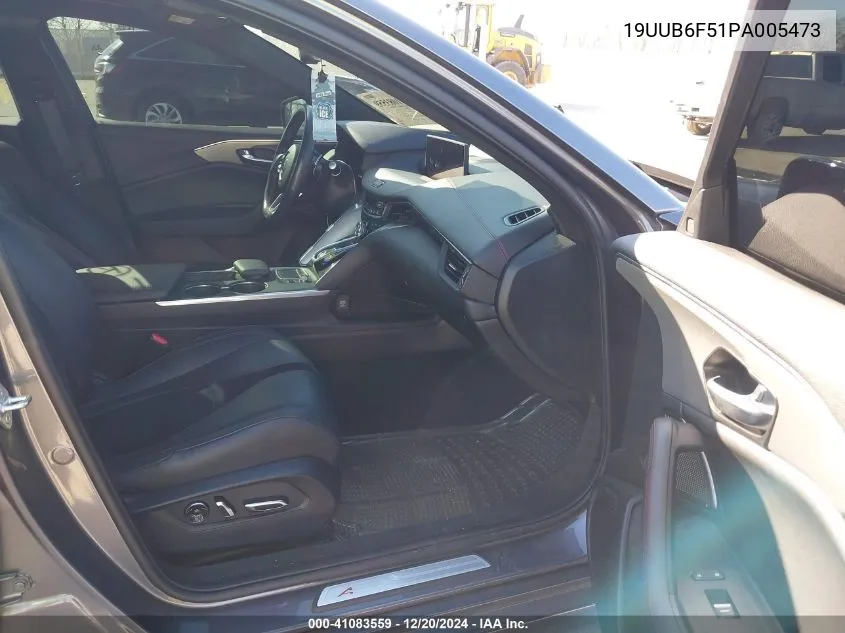 2023 Acura Tlx A-Spec Package VIN: 19UUB6F51PA005473 Lot: 41083559