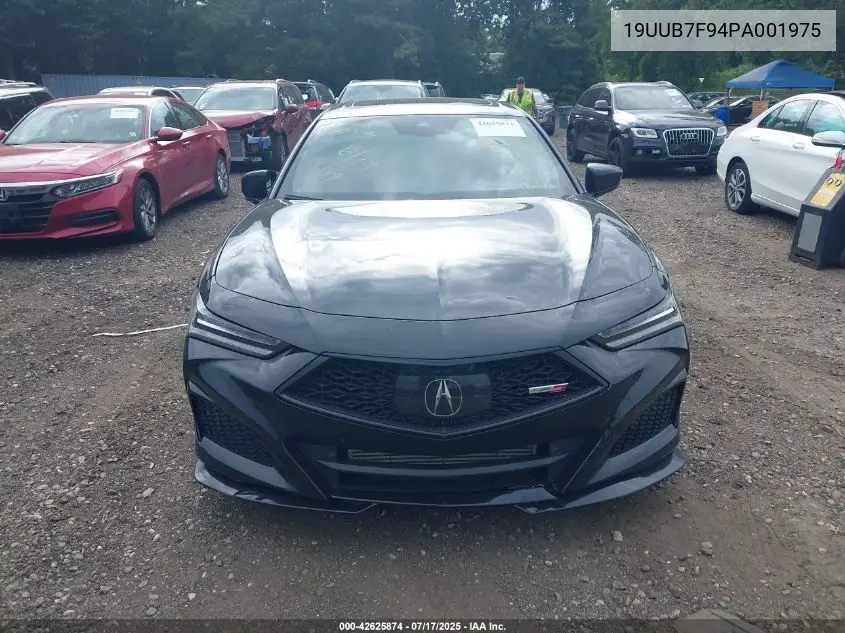 2023 Acura Tlx Type S - Hp Wheel And Tire VIN: 19UUB7F94PA001975 Lot: 42625874