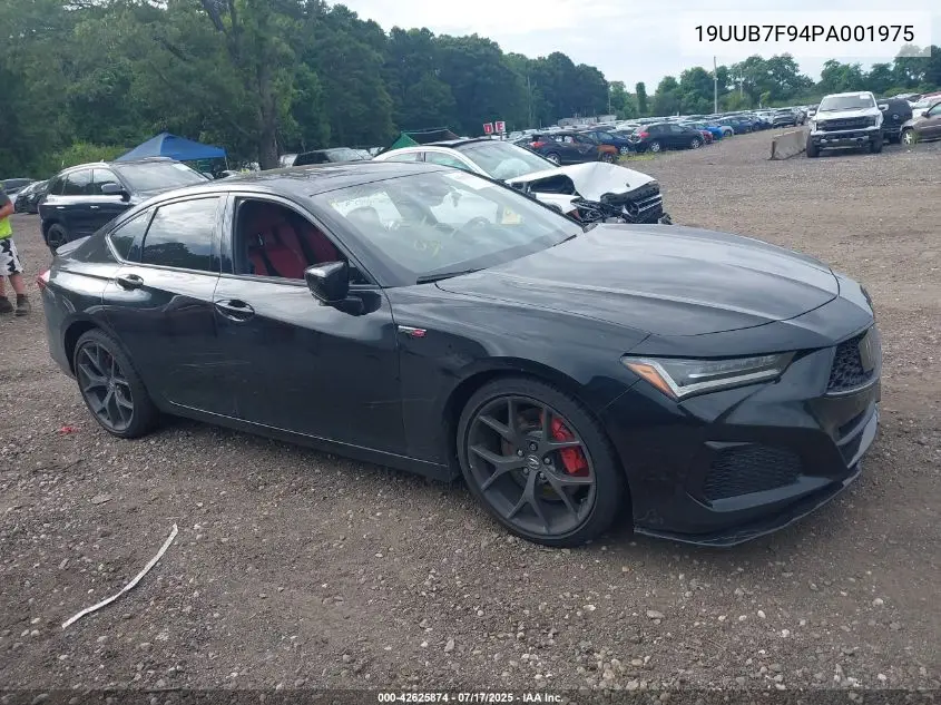 2023 Acura Tlx Type S - Hp Wheel And Tire VIN: 19UUB7F94PA001975 Lot: 42625874