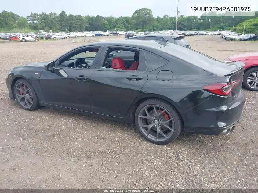 2023 Acura Tlx Type S - Hp Wheel And Tire VIN: 19UUB7F94PA001975 Lot: 42625874