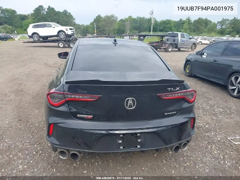 2023 Acura Tlx Type S - Hp Wheel And Tire VIN: 19UUB7F94PA001975 Lot: 42625874