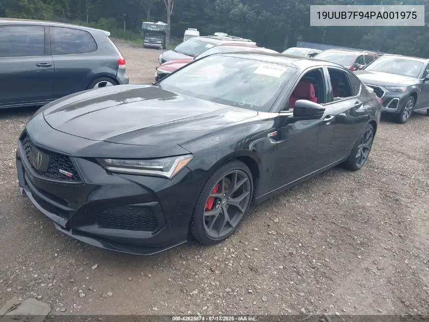 2023 Acura Tlx Type S - Hp Wheel And Tire VIN: 19UUB7F94PA001975 Lot: 42625874