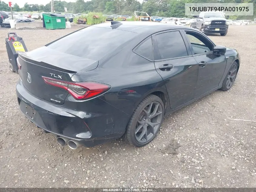 2023 Acura Tlx Type S - Hp Wheel And Tire VIN: 19UUB7F94PA001975 Lot: 42625874