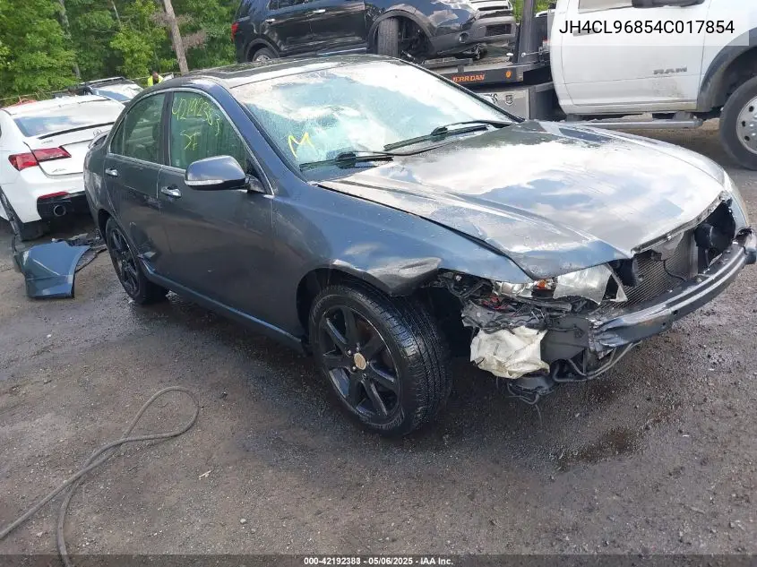 2004 Acura Tsx VIN: JH4CL96854C017854 Lot: 42192383