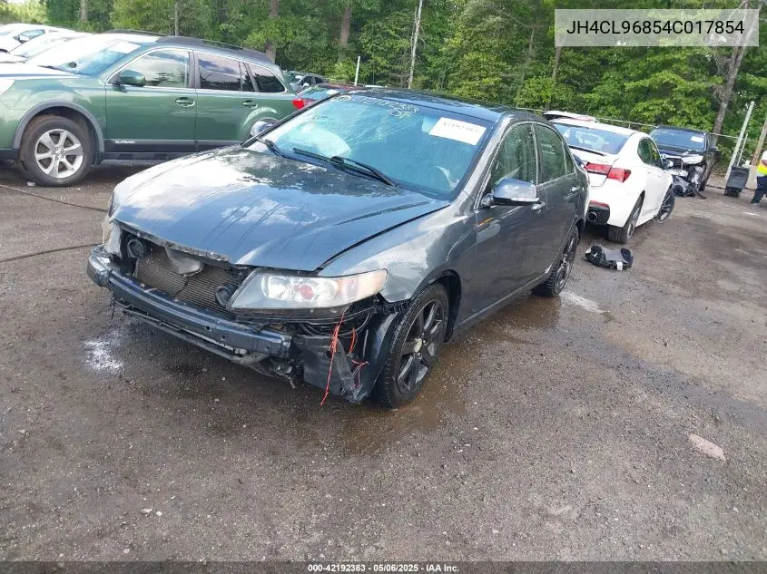 2004 Acura Tsx VIN: JH4CL96854C017854 Lot: 42192383