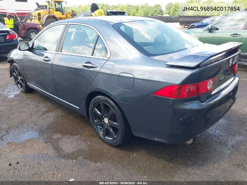 2004 Acura Tsx VIN: JH4CL96854C017854 Lot: 42192383