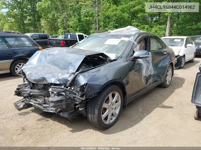 2004 Acura Tsx VIN: JH4CL96844C014962 Lot: 42200930