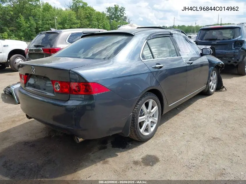 2004 Acura Tsx VIN: JH4CL96844C014962 Lot: 42200930