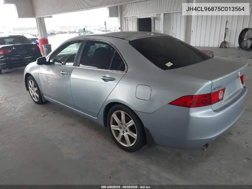 2005 Acura Tsx VIN: JH4CL96875C013564 Lot: 42629238