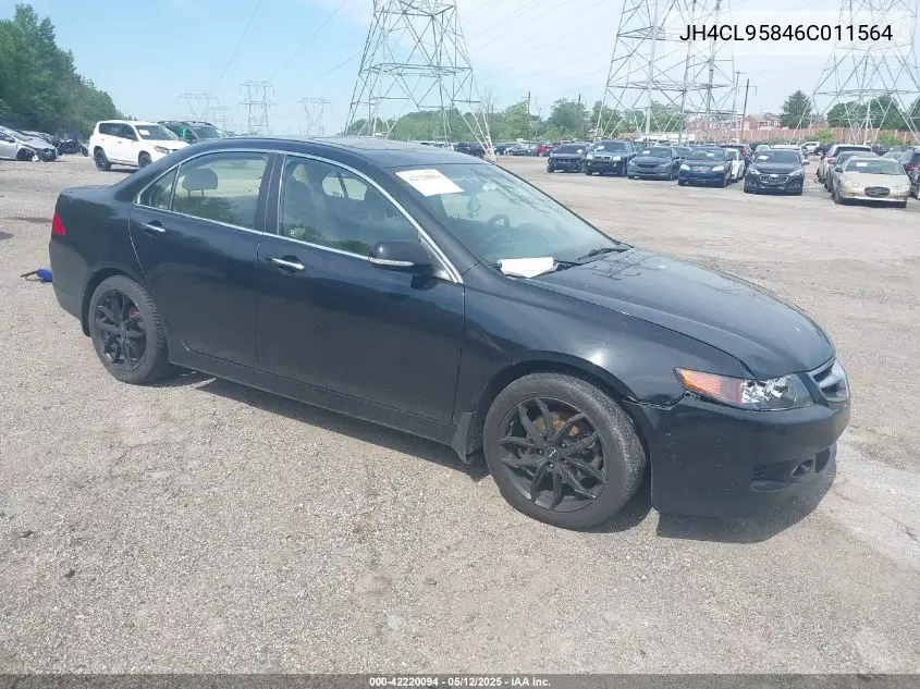 2006 Acura Tsx VIN: JH4CL95846C011564 Lot: 42220094