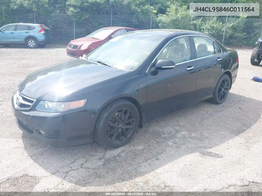 2006 Acura Tsx VIN: JH4CL95846C011564 Lot: 42220094