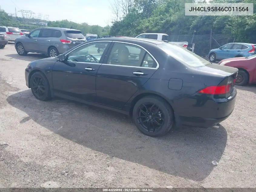 2006 Acura Tsx VIN: JH4CL95846C011564 Lot: 42220094