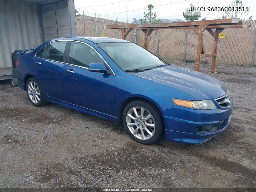 2006 Acura Tsx VIN: JH4CL96836C013515 Lot: 42254001
