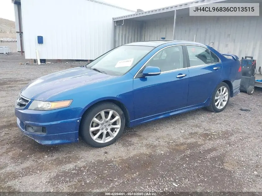 2006 Acura Tsx VIN: JH4CL96836C013515 Lot: 42254001