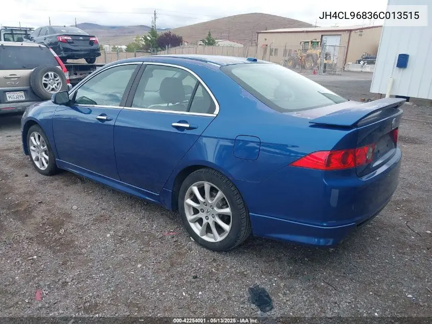 2006 Acura Tsx VIN: JH4CL96836C013515 Lot: 42254001