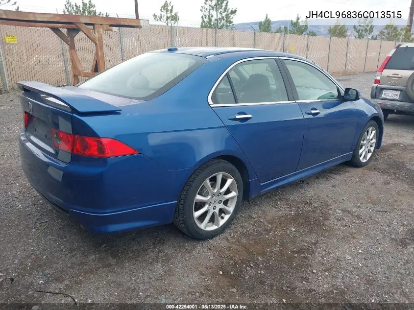 2006 Acura Tsx VIN: JH4CL96836C013515 Lot: 42254001