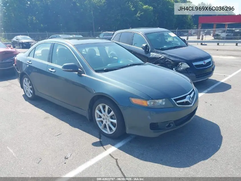 2006 Acura Tsx VIN: JH4CL969X6C036296 Lot: 42622787