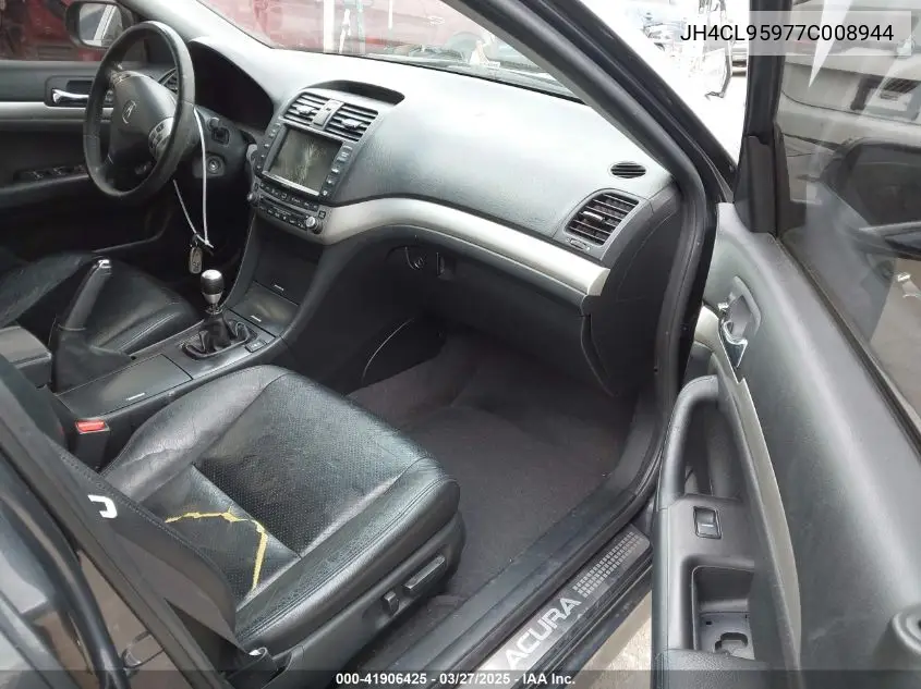2007 Acura Tsx VIN: JH4CL95977C008944 Lot: 41906425