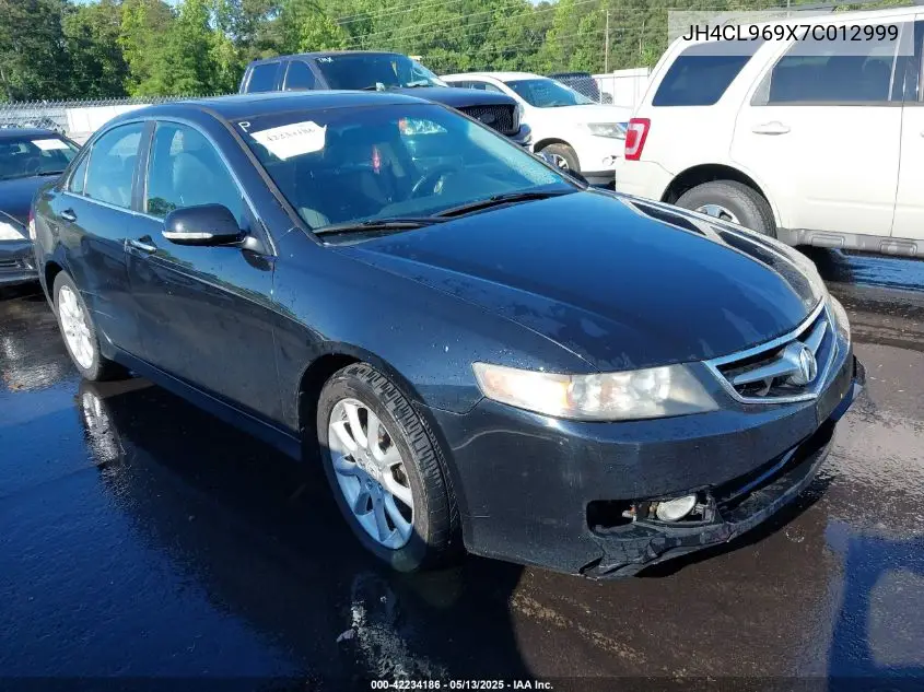 2007 Acura Tsx VIN: JH4CL969X7C012999 Lot: 42234186