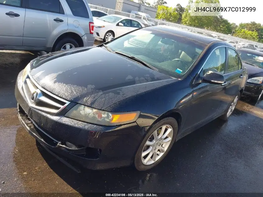 2007 Acura Tsx VIN: JH4CL969X7C012999 Lot: 42234186