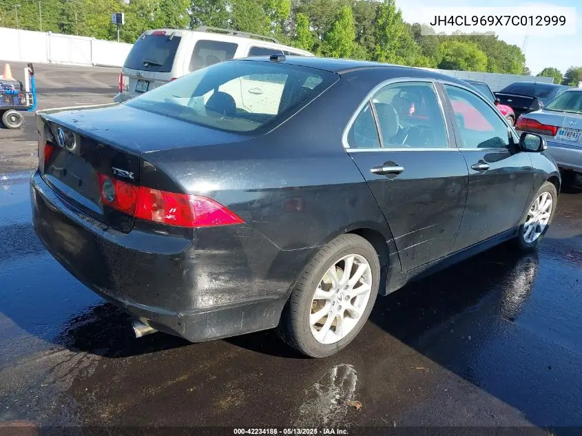 2007 Acura Tsx VIN: JH4CL969X7C012999 Lot: 42234186