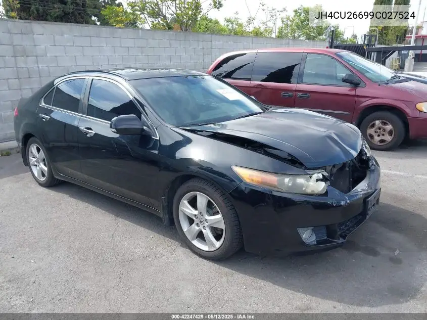 2009 Acura Tsx VIN: JH4CU26699C027524 Lot: 42247429
