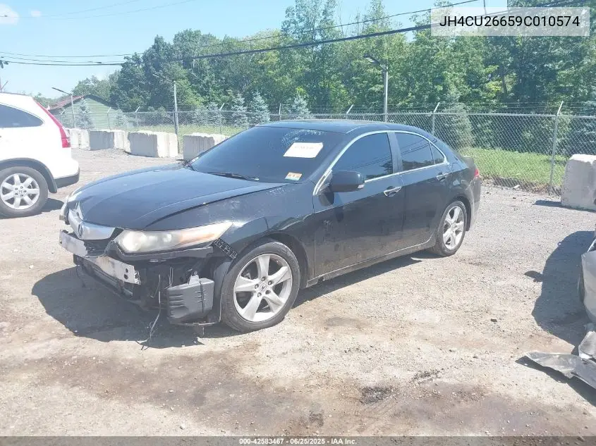2009 Acura Tsx VIN: JH4CU26659C010574 Lot: 42583467