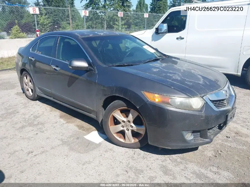 2009 Acura Tsx VIN: JH4CU26629C023220 Lot: 42618203