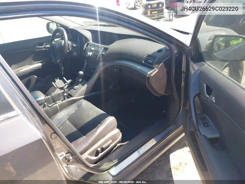 2009 Acura Tsx VIN: JH4CU26629C023220 Lot: 42618203