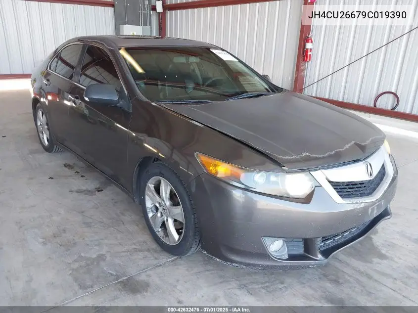 2009 Acura Tsx VIN: JH4CU26679C019390 Lot: 42632476