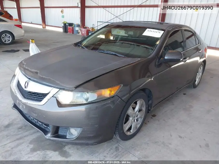 2009 Acura Tsx VIN: JH4CU26679C019390 Lot: 42632476