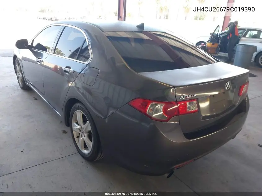2009 Acura Tsx VIN: JH4CU26679C019390 Lot: 42632476