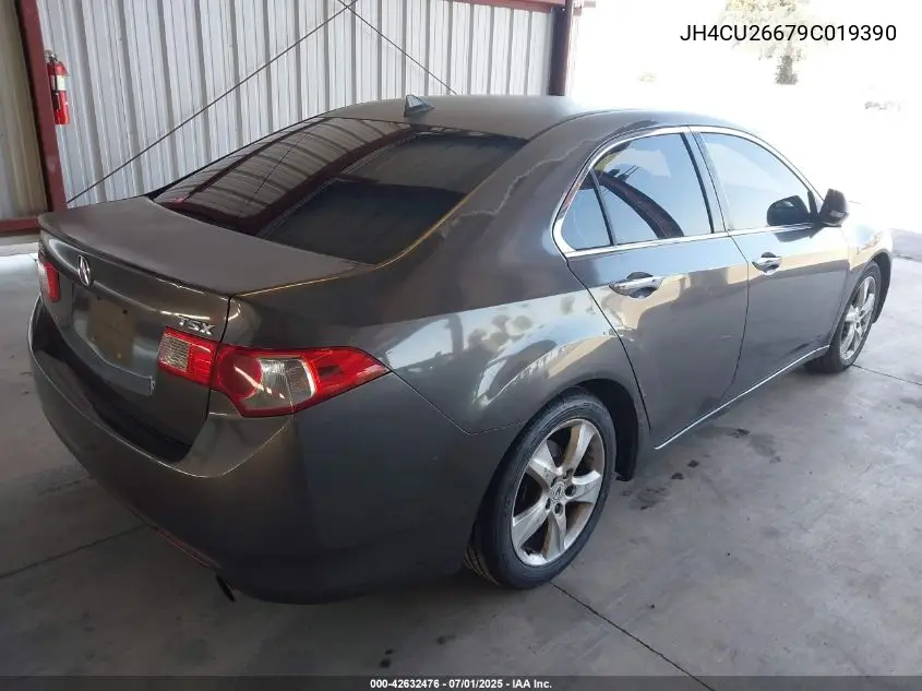 2009 Acura Tsx VIN: JH4CU26679C019390 Lot: 42632476