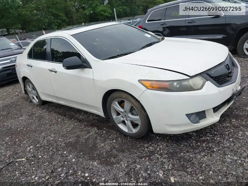 2009 Acura Tsx VIN: JH4CU26699C027295 Lot: 42655958