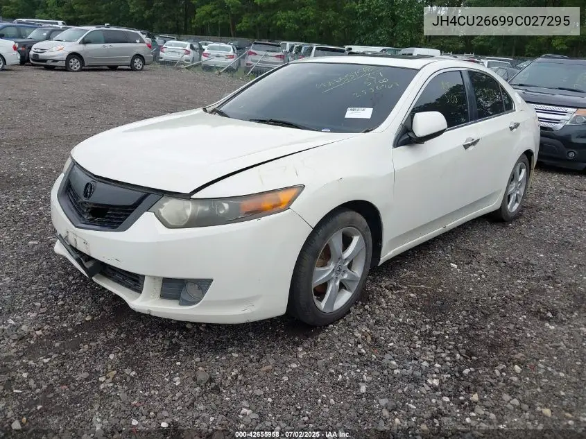2009 Acura Tsx VIN: JH4CU26699C027295 Lot: 42655958