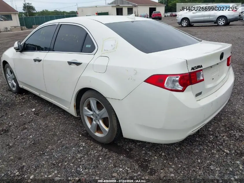 2009 Acura Tsx VIN: JH4CU26699C027295 Lot: 42655958
