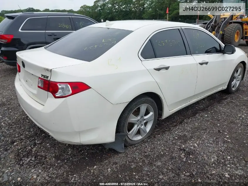 2009 Acura Tsx VIN: JH4CU26699C027295 Lot: 42655958