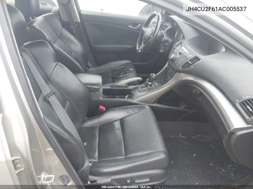 2010 Acura Tsx 2.4 VIN: JH4CU2F61AC005537 Lot: 42241748