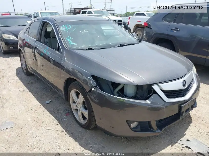 2010 Acura Tsx 2.4 VIN: JH4CU2F69AC036213 Lot: 42252656