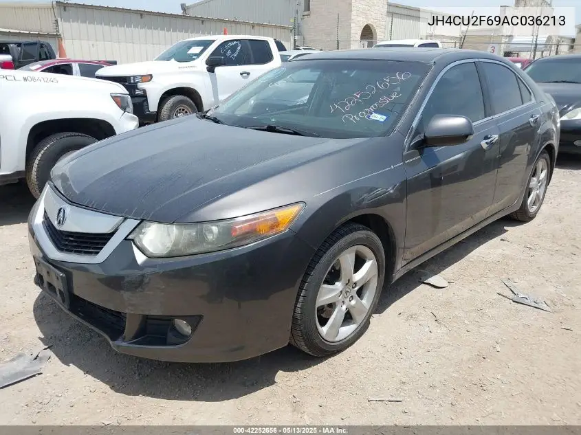 2010 Acura Tsx 2.4 VIN: JH4CU2F69AC036213 Lot: 42252656