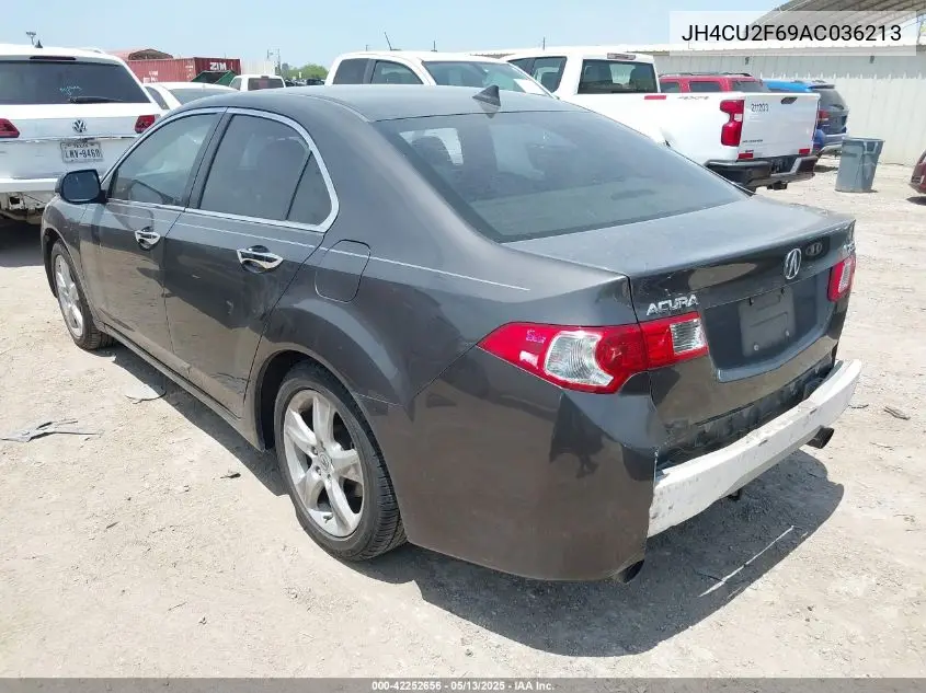 2010 Acura Tsx 2.4 VIN: JH4CU2F69AC036213 Lot: 42252656