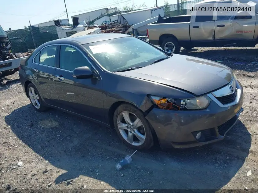 2010 Acura Tsx 2.4 VIN: JH4CU2F65AC022440 Lot: 42592646