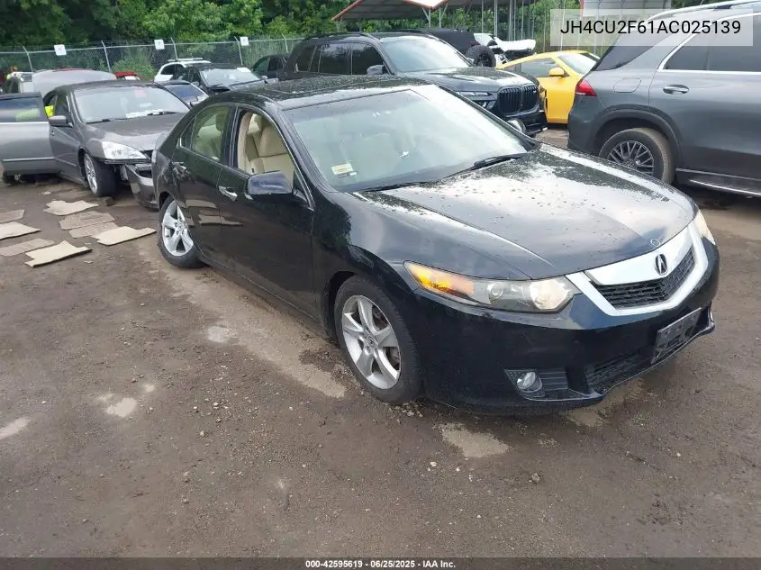 2010 Acura Tsx 2.4 VIN: JH4CU2F61AC025139 Lot: 42595619